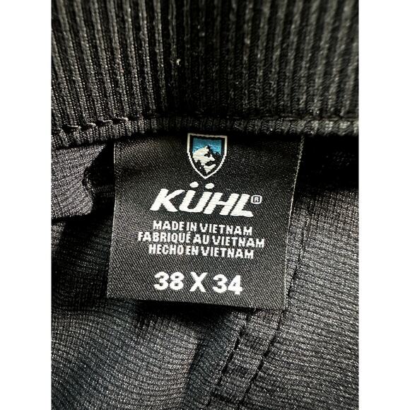 NWOT Kuhl Deceptr Pants Mens 38x34 Gray Hiking Climbing Nylon Stretch - Picture 8 of 11